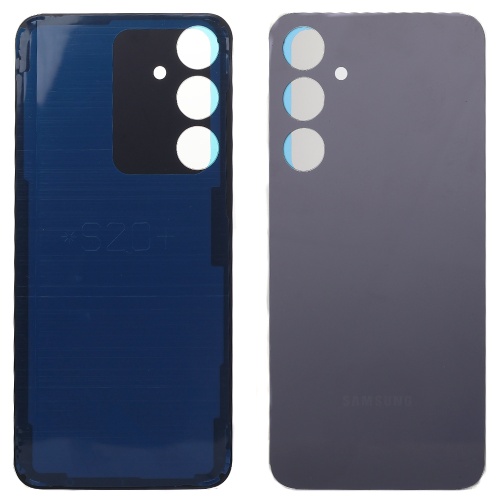 Задня кришка Samsung Galaxy A55 5G A556 (чорна оригінал Китай)