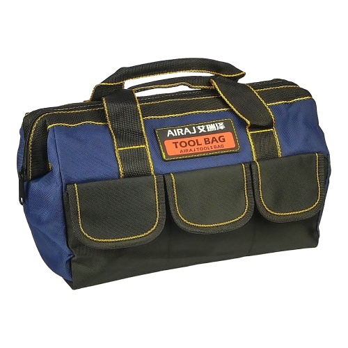 Інструментальна сумка Airaj No.2, 33 x 16 x 20 см, чорно-синя