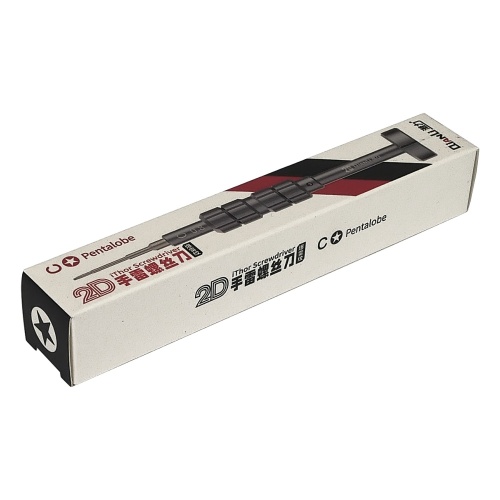 Викрутка високоякісна QianLi i-thor 2D C (* 0.8) фото 2