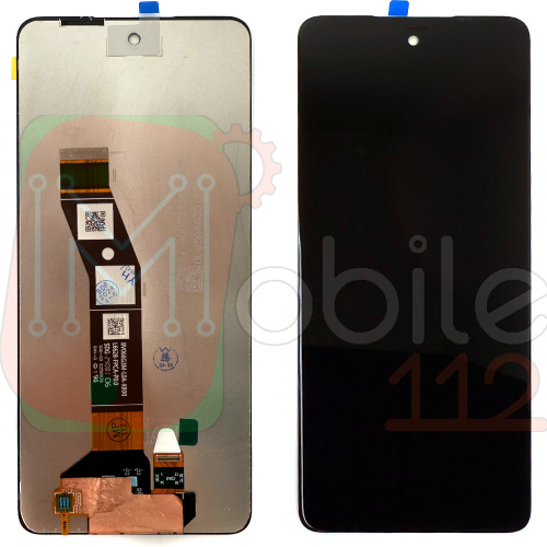 Дисплей Motorola Moto G24, Moto G24 Power, Moto G04 XT2421, Moto G04s з тачскріном (оригінал OEM)