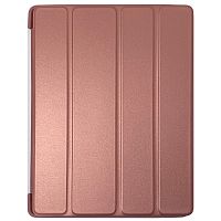 Чохоло книжка Apple iPad 2/3/4 без лого (рожеве золото)