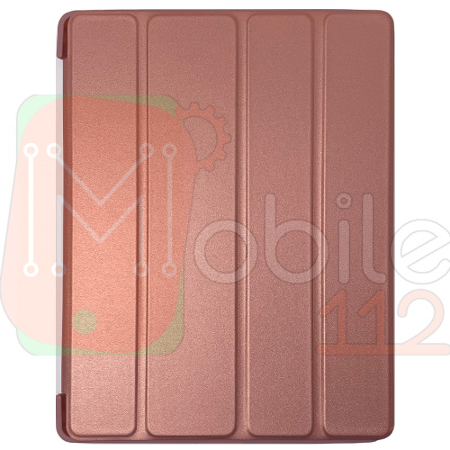 Чохоло книжка Apple iPad 2/3/4 без лого (рожеве золото)