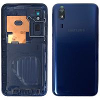 Задняя крышка Samsung Galaxy A2 Core A260F (синяя оригинал Китай)