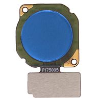 Шлейф Huawei Honor X8 TFY-LX1, TFY-LX2, TFY-LX3 зі сканером відбитка пальця (синій оригінал Китай)