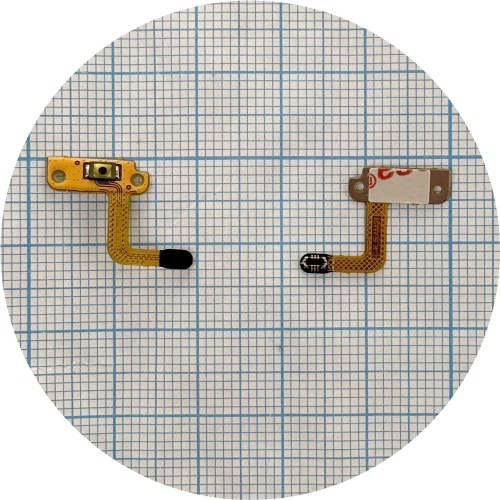 Шлейф Samsung Galaxy S21 Ultra 5G G998B з кнопкою ввімкнення Шлейф Samsung Galaxy S21 Ultra 5G G998B з кнопкою ввімкнення