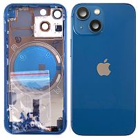 Корпус Apple iPhone 13 Mini (синій оригінал Китай EU)