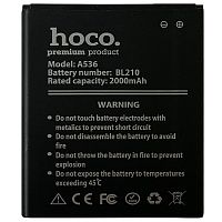 Акумулятор Lenovo BL210 оригінал HOCO S650 S820 S696 A536 A658T A656 A750E A770E 2000mAh