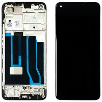 Дисплей Oppo Reno5 Lite, A94 з тачскріном та рамкою (оригінал Китай)