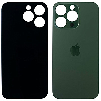 Задня кришка Apple iPhone 13 Pro (зелена AAA з великим отвором)
