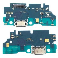 Шлейф Samsung Galaxy A16 5G A166B з роз'ємом зарядки та мікрофоном - нижня плата (AA)