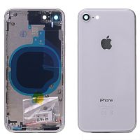 Корпус Apple iPhone 8 (білий оригінал Китай)