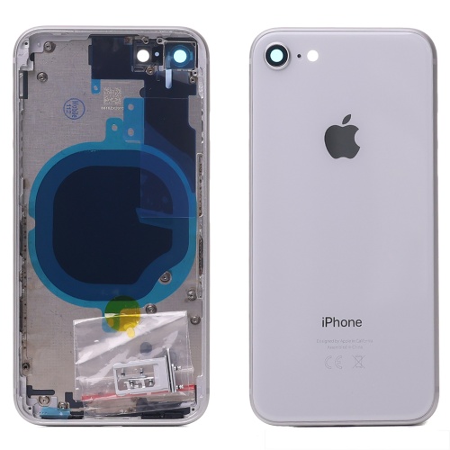 Корпус Apple iPhone 8 (білий оригінал Китай)