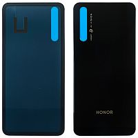 Задняя крышка Huawei Honor 20s (черная оригинал Китай)