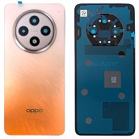 Задня кришка Oppo Reno12 F 5G CPH2637 (помаранчева Original New зі склом камери)