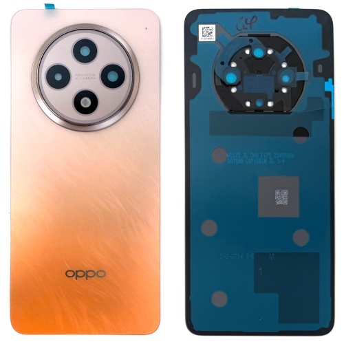 Задня кришка Oppo Reno12 F 5G CPH2637 (помаранчева Original New зі склом камери)
