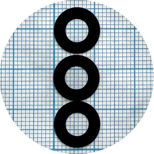 Скло камери Samsung Galaxy A35 5G A356 (комплект 3 шт)