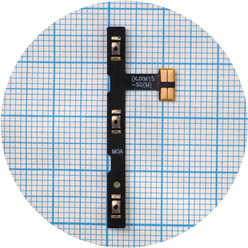 Шлейф Xiaomi 15 з кнопками гучності та ввімкнення