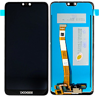 Дисплей Doogee N10, Y7 з тачскріном (оригінал Китай)