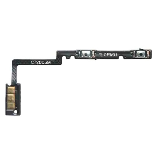 Шлейф Oppo A91 CPH2021 із кнопками гучності