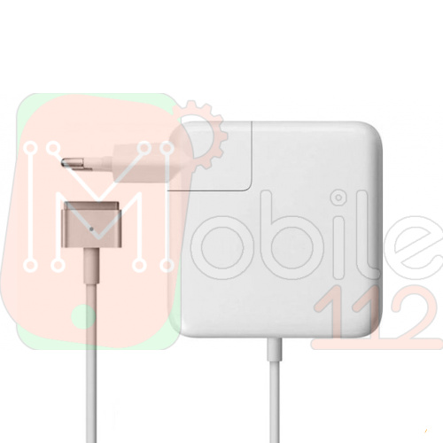 Зарядний пристрій для ноутбука Apple 45W MagSafe 2 (біле)