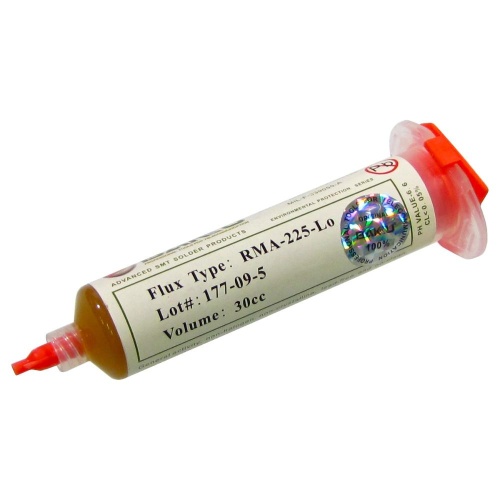 Флюс-паста Baku RMA-225-Lo 30мл. в шприце, слабоактивна