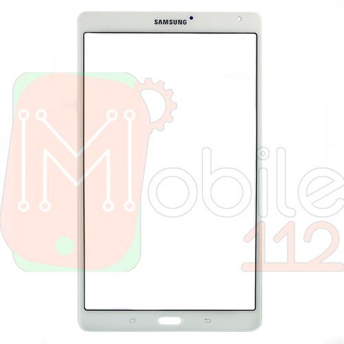 Скло дисплея Samsung Galaxy Tab S 8.4" T700 (біле)