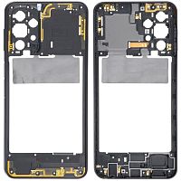 Рамка корпусу Samsung Galaxy A23 5G A236 (чорна)