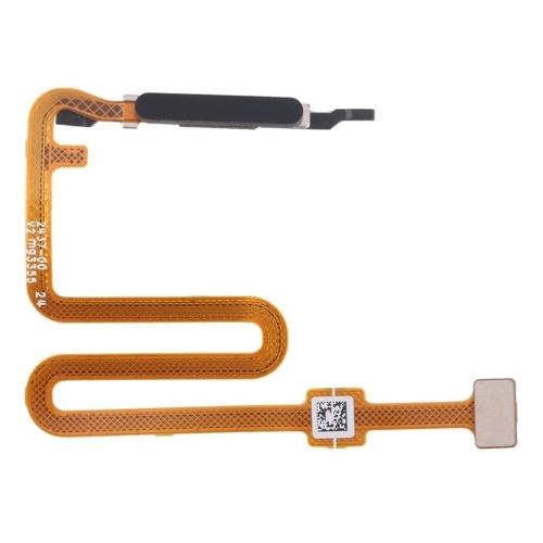 Шлейф Samsung Galaxy A05s A057F з кнопкою включення та сканером відбитка пальця (AAA чорний)