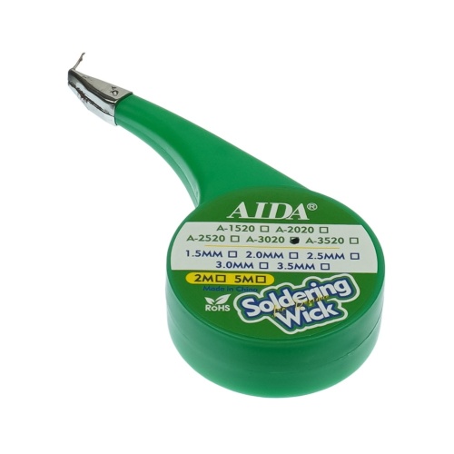 Очиститель припоя Aida A-3020 (3mm x 2m)