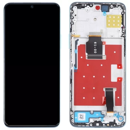 Дисплей Huawei Honor X8a, Honor 90 Lite з тачскріном (оригінал Китай із синьою рамкою)