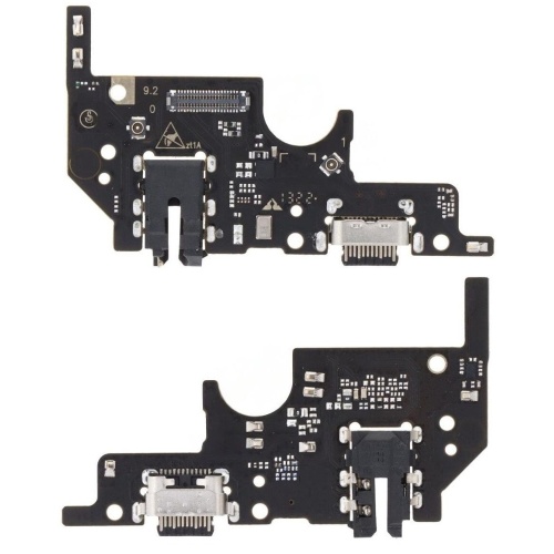 Шлейф ZTE Blade A72 4G, A72 5G з роз'ємами зарядки, навушників та мікрофонів - нижня плата (AAA) Шлейф ZTE Blade A72 4G, A72 5G з роз'ємами зарядки, навушників та мікрофонів - нижня плата (AAA)
