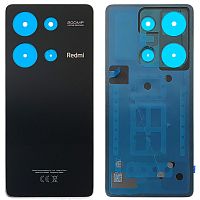 Задняя крышка Xiaomi Redmi Note 13 Pro 4G (черная Original New)