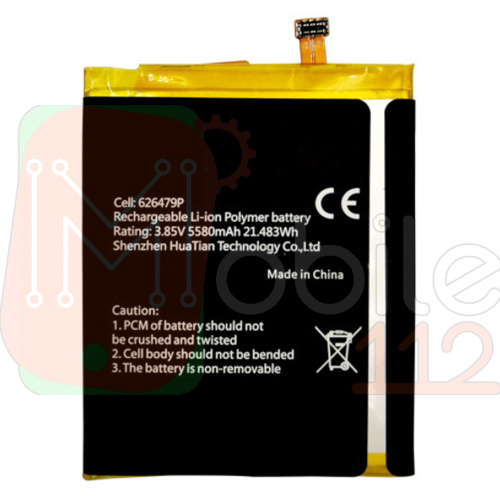 Аккумулятор BlackView BV9600 BV9600 Pro 626479P (AAA)