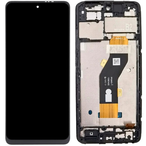 Дисплей Tecno Spark Go 2024 BG6 + тачскрин с рамкой (оригінал Китай)