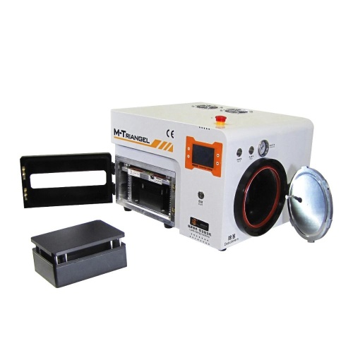 Апарат з вакуумним ламінатором та автоклавом M-Triangel MT-103 9" (автоклав d=16 L=17см ламінатор L=21.5 W=16 см) фото 3