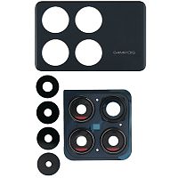 Скло камери Xiaomi Poco X6 Pro (з чорною рамкою)