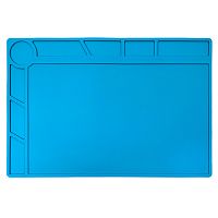 Силіконовий вогнетривкий килимок (робоче місце майстра) Mechanic V42 340 x 230 мм