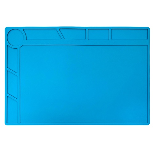 Силіконовий вогнетривкий килимок (робоче місце майстра) Mechanic V42 340 x 230 мм