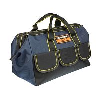 Сумка для инструментов Airaj 16", 36 x 20 x 25 см, чёрно-синяя