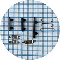 Набор кнопок Apple iPhone XR (черный оригинал 100%)