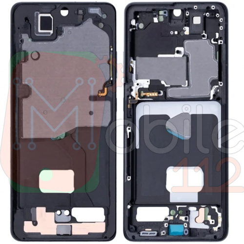 Рамка дисплея Samsung Galaxy S21 Ultra 5G (чорна)