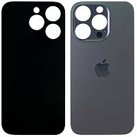 Задняя крышка Apple iPhone 14 Pro (фиолетовая оригинал Китай с большим отверстием)