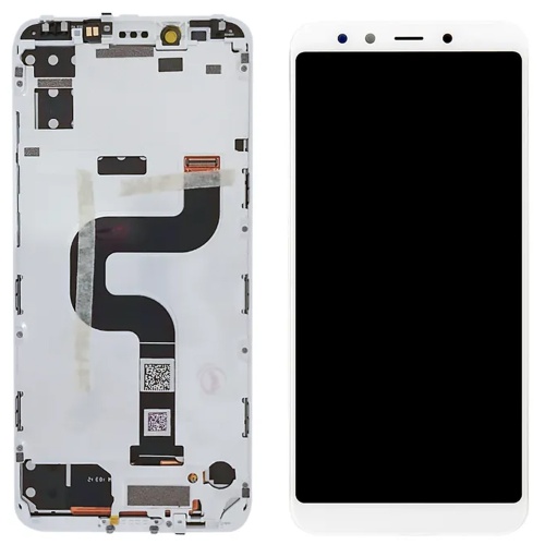 Дисплей Xiaomi MI A2, MI 6X M1804d2SG з тачскріном (Розпродаж) (оригінал 100% з білою рамкою)