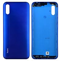 Задня кришка Xiaomi Redmi 9A M2006C3LG (синя оригінал Китай)