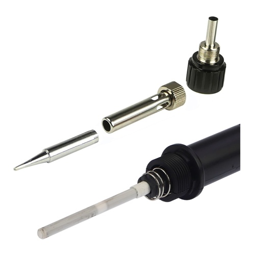 Паяльник Aida A-096 з жалом 900M (LCD екран, кнопкове регулювання t 180 - 480 гр C, 220V, 80W) фото 3