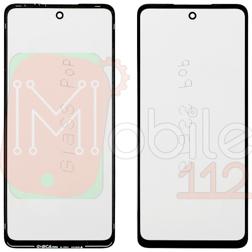 Скло дисплея Motorola Moto G24 XT2423-1, Moto G24 Power XT2425-4, Moto G04 XT2421-2 (OCA Pro з плівкою)