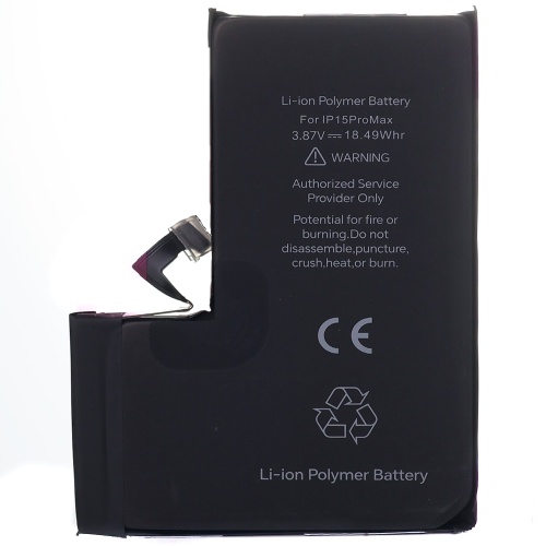 Акумулятор Apple iPhone 15 Pro Max (без помилки - JCID) фото 2