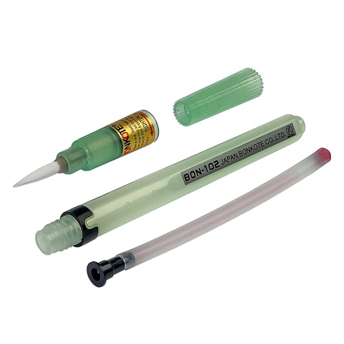 Аплікатор флюсу Bonkote Bonpen BON-102 (фломастер з нейлоновим пензликом, для точного нанесення рідкого флюсу) фото 4