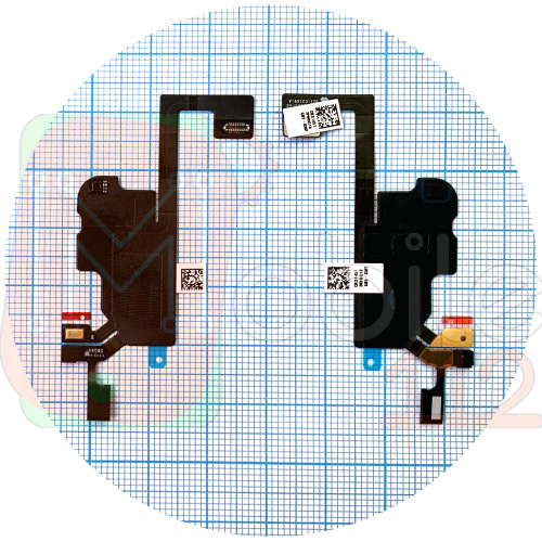 Шлейф Apple iPhone 13 с датчиком приближения и микрофоном (оригинал 100%)