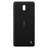 Задня кришка Nokia 1 Plus TA-1130 (чорна оригінал Китай)